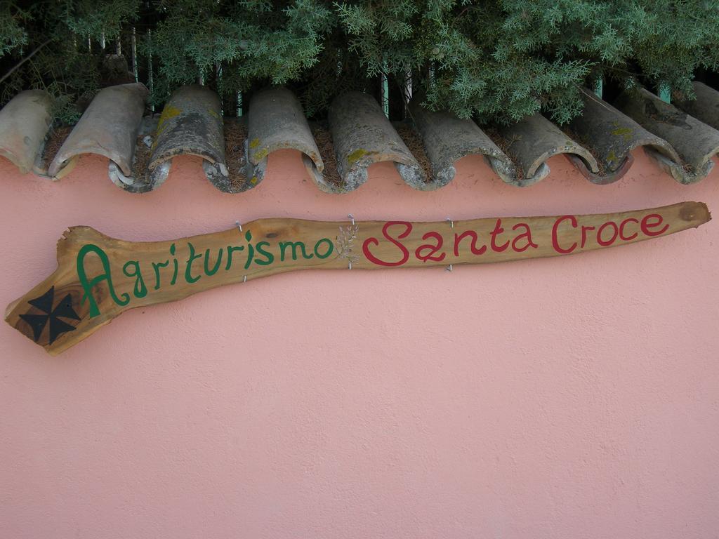 Santa Croce Villa Fossato di Vico Exterior photo